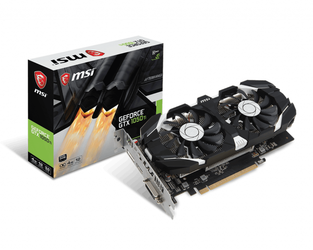 MSI-GTX1050TI/4GB