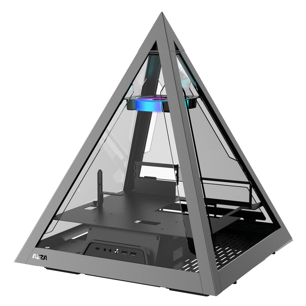 Case Azza Modelo Pyramid 804 Para Gamer CA-AZZA 804