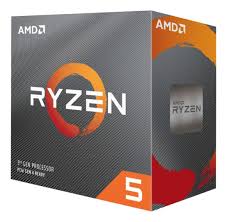 Procesador AMD Ryzen 5 3500X 3.6 GHz hasta 4.1 GHz Six-Core 00-100000158BOX