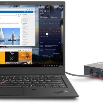 Lenovo USA ThinkPad Thunderbolt 3 Dock Gen 2 135W 40AN0135US