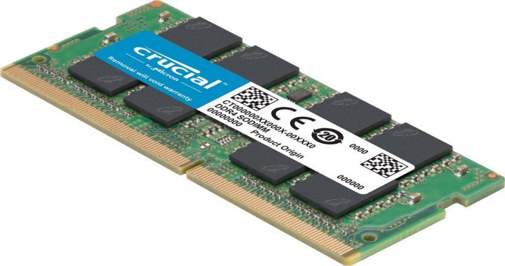 Crucial RAM 8GB DDR4 2666 MHz CL19 Memoria Laptop CT8G4SFRA266