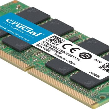 Crucial RAM 8GB DDR4 2666 MHz CL19 Memoria Laptop CT8G4SFRA266