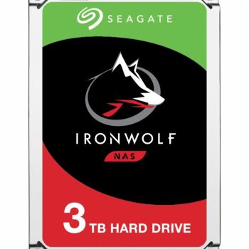 Disco Duro para NAS Seagate IronWolf 3.5 3TB SATA III ST3000VN007