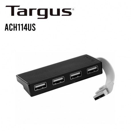 ADAPTADOR TARGUS HUB (4 PUERTOS USB 2.0)