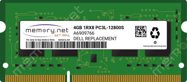 Dell 1x 4GB DDR3-1600