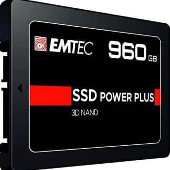 EMTEC Internal SSD 960GB X150 Power Plus ECSSD960GX150