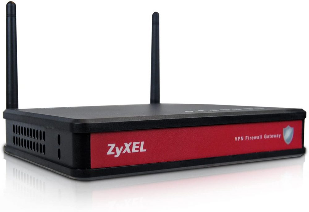 ZyXEL 300 Mbps Wireless N cortafuegos VPN Router Gigabit (vfg6005 N)