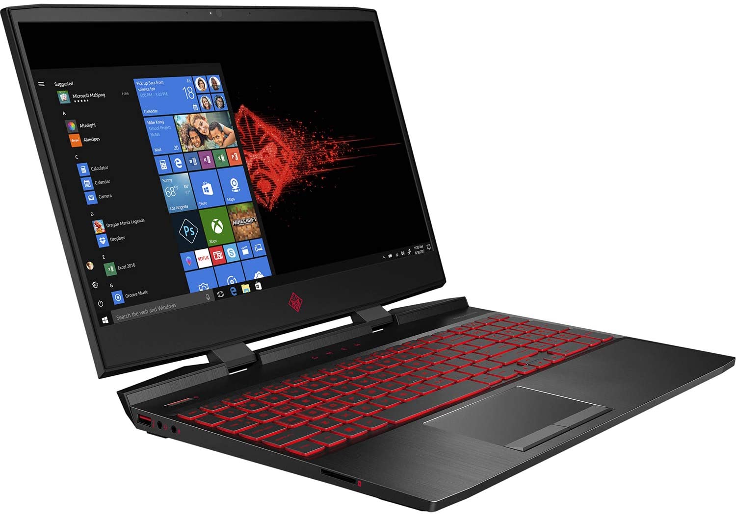 Hp Omen 156 Full Hd Premium Gaming Laptop I7 8750h 16gb 15 Dh1065cl 7804