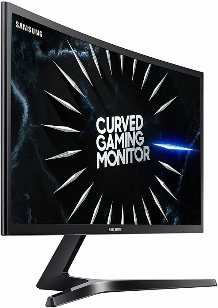 SAMSUNG MONITOR 24" CURVO GAMING 144Hz ADM FreeSync 2HDMI LC24RG50FQNXZ