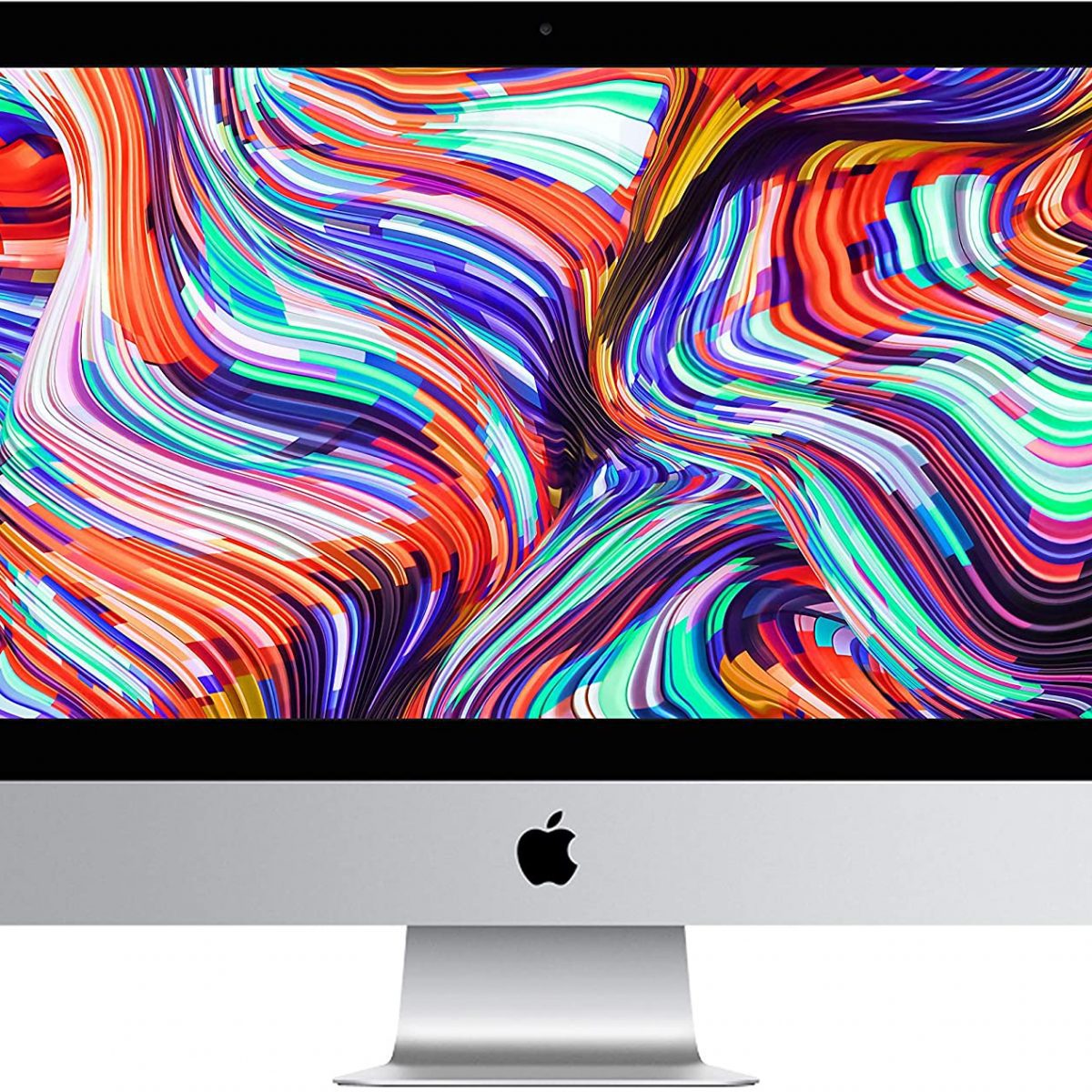 Apple iMac con pantalla Retina 4K (21.5 pulgadas, 8 GB de RAM, 256 GB de almacenamiento SSD.