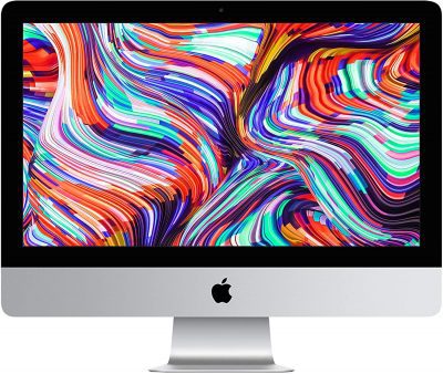 Apple iMac con pantalla Retina 4K (21.5 pulgadas, 8 GB de RAM, 256 GB de almacenamiento SSD.