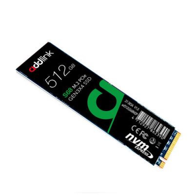 Unidad estado sólido Addlink S68 de 512GB M.2 NVMe PCIe AD512GBS68M2P