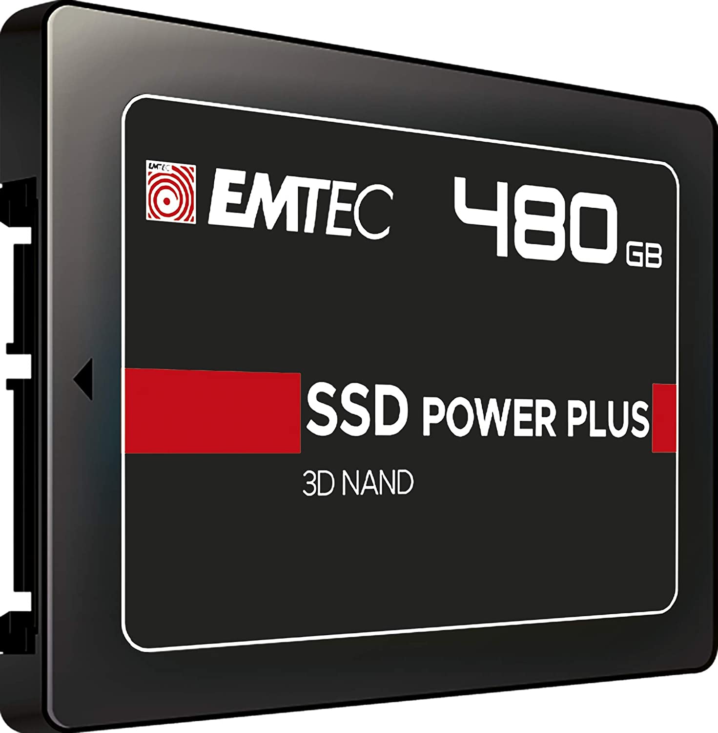 aceleración Incontable Levántate DISCO DURO SOLIDO EMTEC 480GB SSD 2.5" 3D NAND SATA 3 ECSSD480GX150