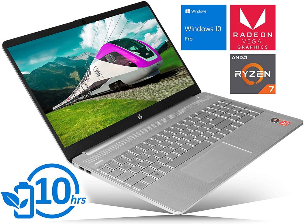 HP 15 TOUCH HD 15.6 AMD Ryzen 7 3700U 12GB 1TB SSD 15-ef0030ca