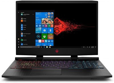 HP OMEN 15.6" Full HD Premium Gaming Laptop i7-8750H 16GB 15-dh1065cl