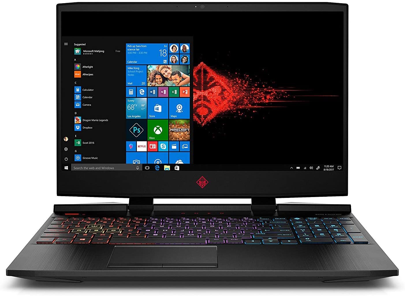 HP OMEN Gaming 15.6 Ryzen 7 4800H 16GB 1TB NVMe M.2 GTX 1660 EN0023DX