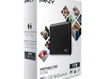 PNY Pro Elite USB 3.1 Gen 2 Type-C Portable SSD PSDOCS2060-1TB-RB