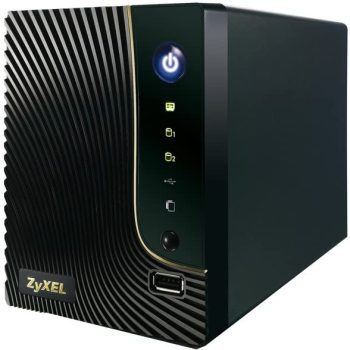 ZyXEL NSA-320 Servidor NAS Dual SATA Unidad NAS NSA-320