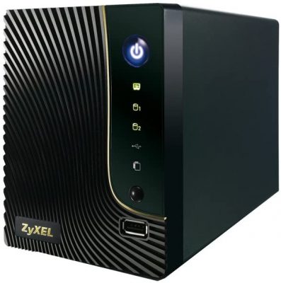 ZyXEL NSA-320 Servidor NAS Dual SATA Unidad NAS NSA-320