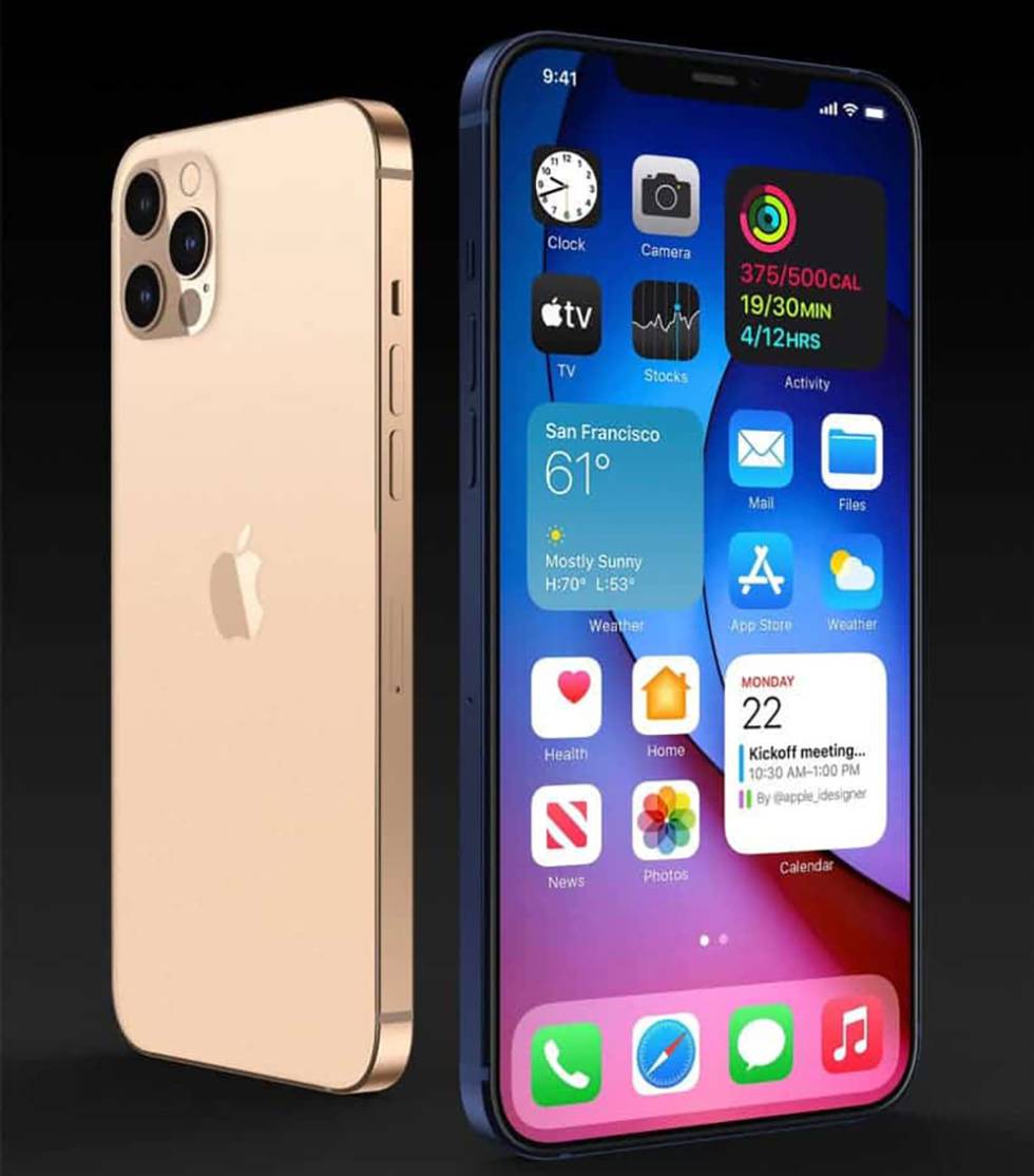 Apple iPhone 12 6.1 / 5G / 64GB / Libre / Azul - Smartphone/Móvil