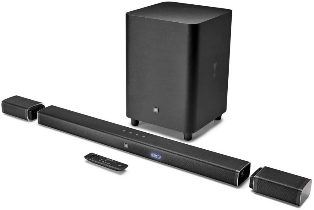 Barra JBL 5.1 Barra de sonido 4K Ultra HD inalámbricos