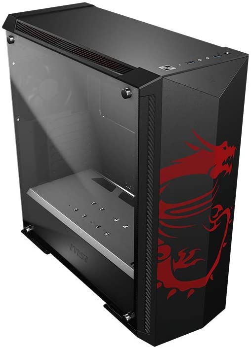 CASE MSI GAMING GUNGNIR 100D ATX cristal templado GUNGIR-100D