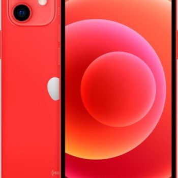 Apple iPhone 12 64GB 5G LTE Red 6.1in Dual MGH83LL/A