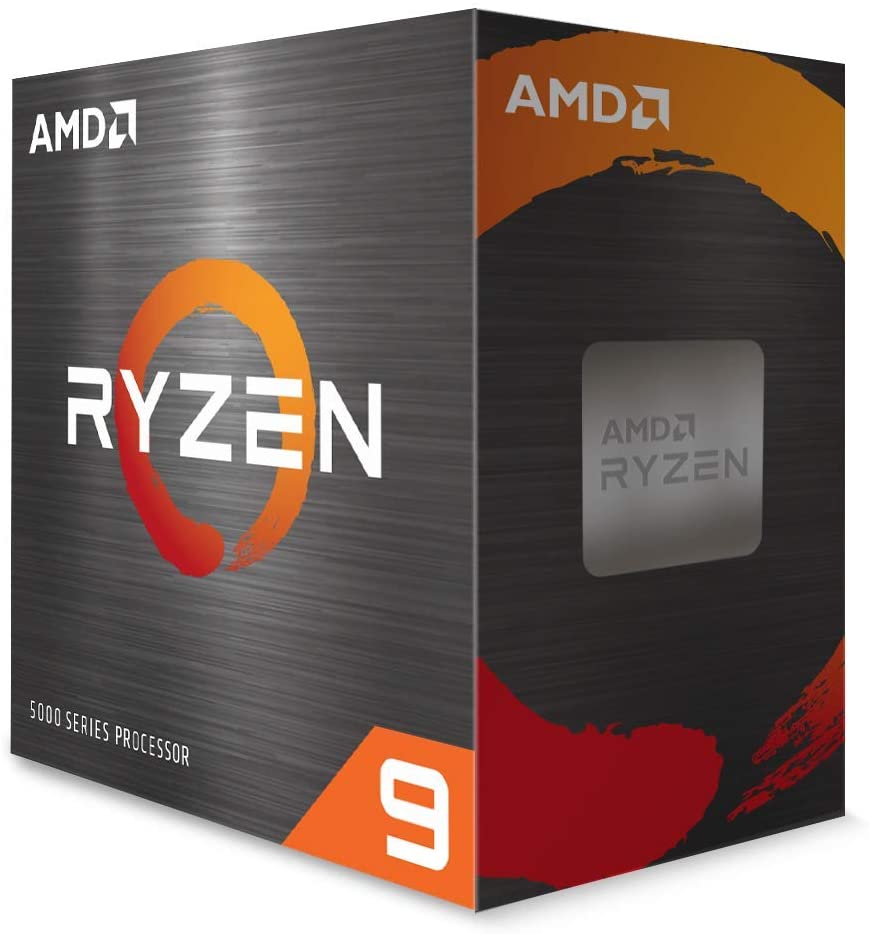AMD Ryzen 9 5900X 12 núcleos 24 hilos desbloqueados
