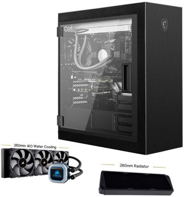 MSI MPG SEKIRA 500P Full Tower GAMING MSI-SEKIRA 500P