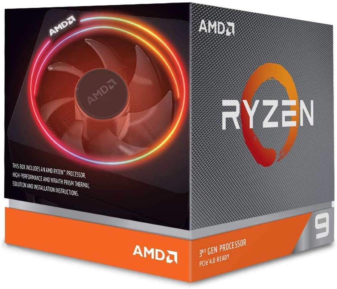 AMD Ryzen 9 3900X procesador de escritorio desbloqueado de 12 núcleos y 24 hilos