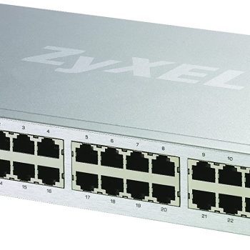 Switch Ethernet ZyXEL ES-124P de 24 puertos ES-124P