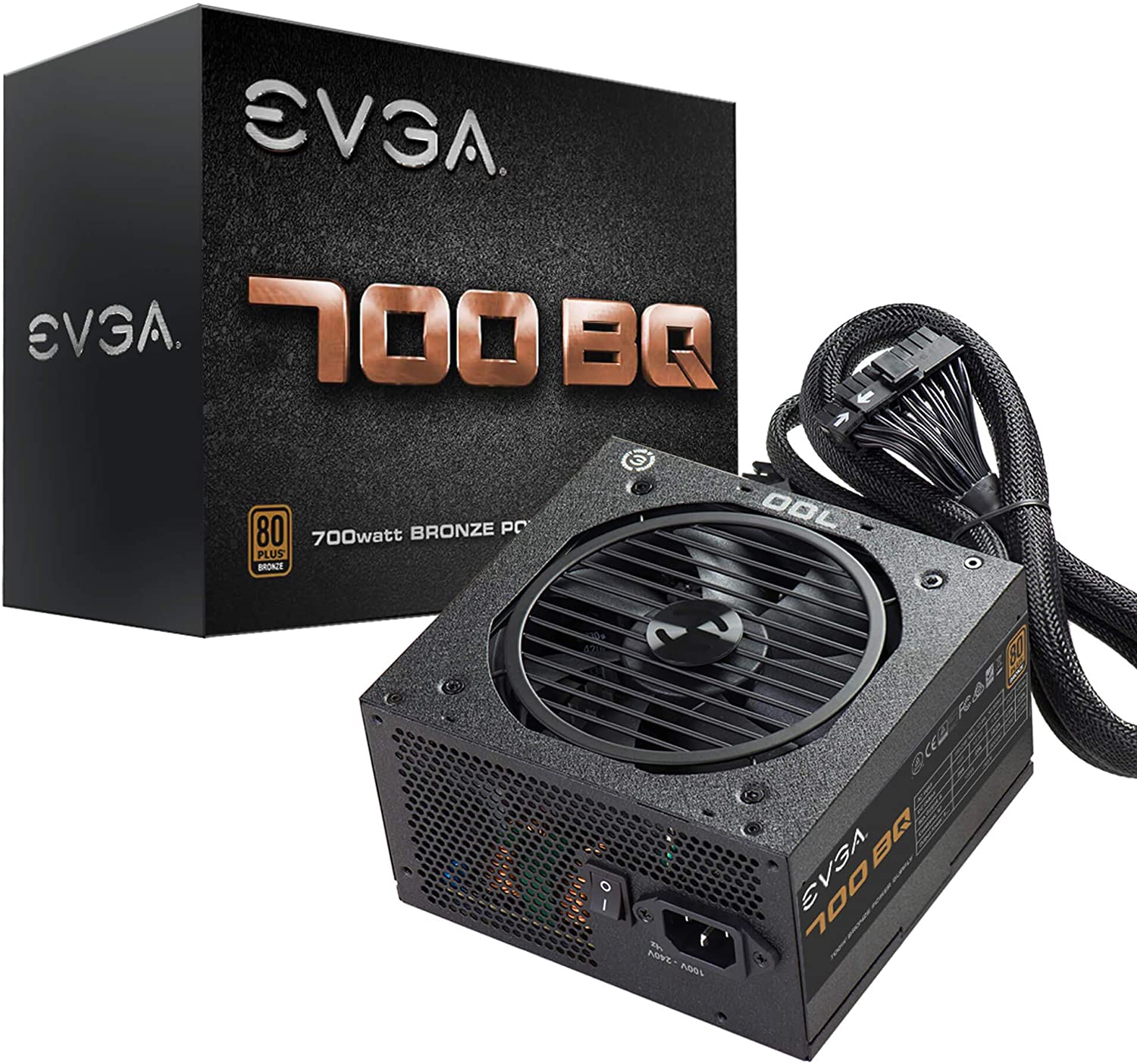 EVGA Supernova Fuente de alimentación 700W 110-BQ-0700-V1