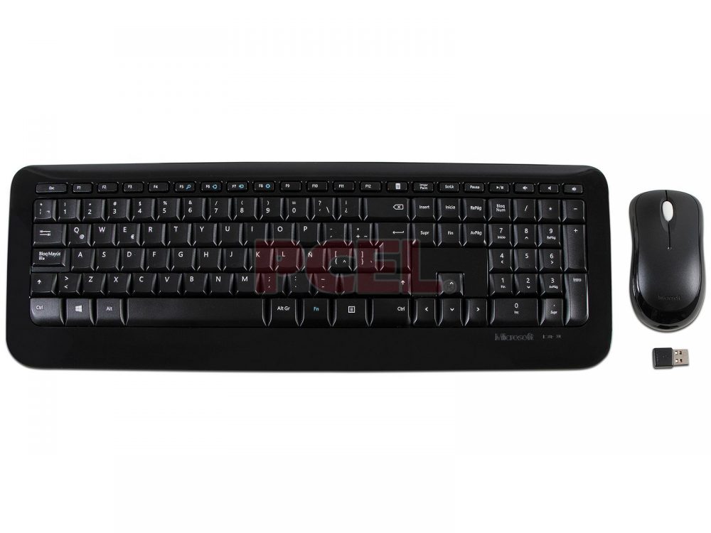 Teclado y Mouse Microsoft Wireless Desktop 850 PN9-00004