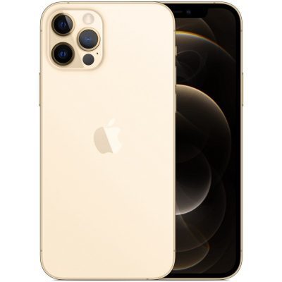 Apple iPhone 12 Pro 128GB 5G LTE 6.1in Gold Dual MGLQ3LL/A