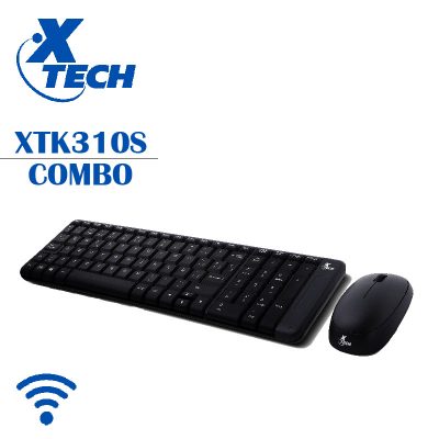 Combo Teclado + Mouse Wireless Xtech XTK-31