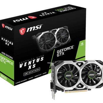 TARJETA DE VIDEO GeForce GTX 1650 GAMING X 4G