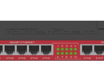Mikrotik RouterBOARD 10 Puertos LAN 5 Gigabit RB2011UiAS-IN