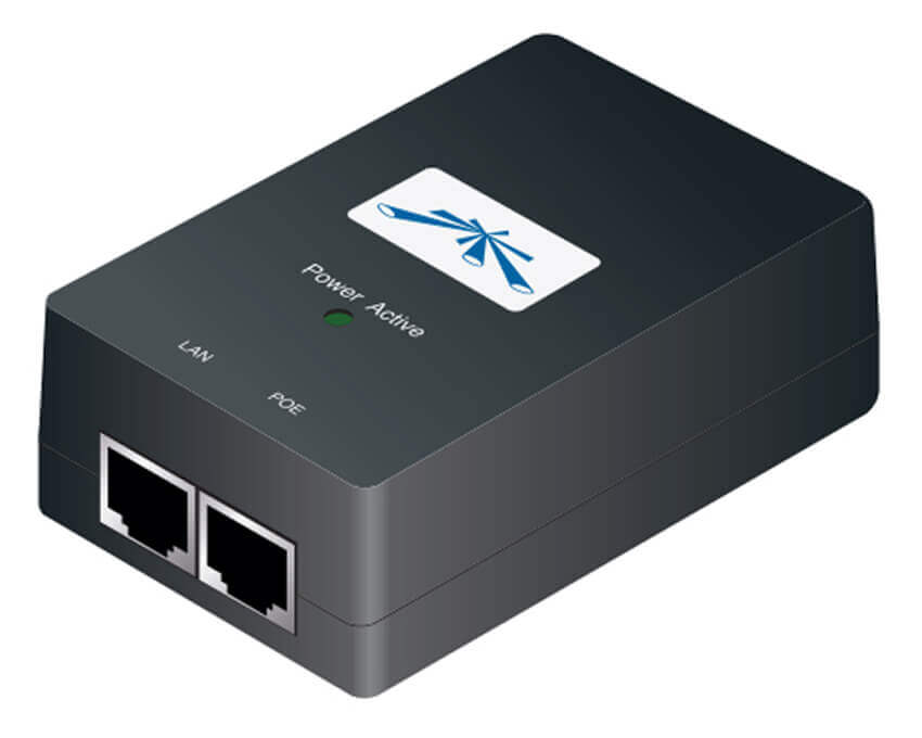 POE INJECTOR UBIQUITI 24V- 0,5A POE2412W-B