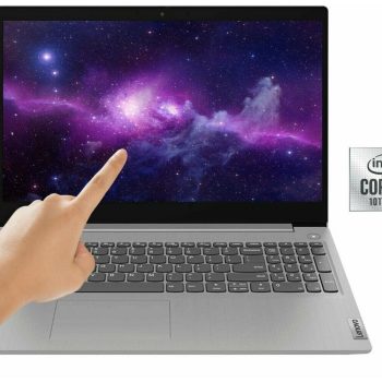 Lenovo IdeaPad 3 Laptop 15.6 Touch Screen i7-1065G7 8GB 256GB 81WE0146US