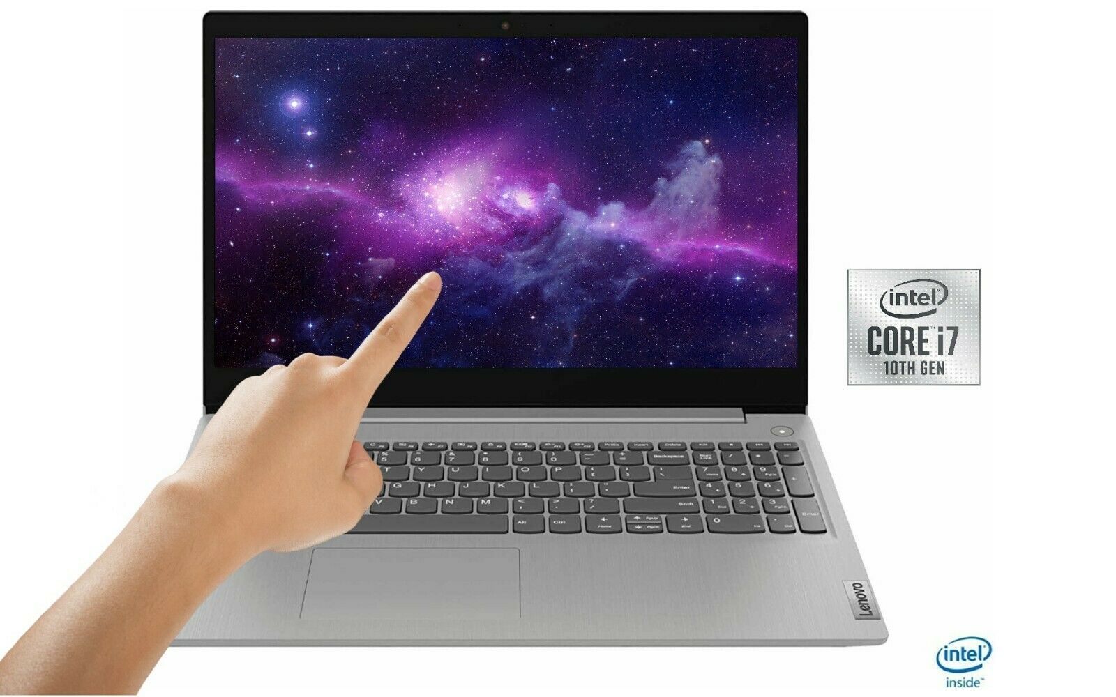 Lenovo IdeaPad 3 Laptop 15.6 Touch Screen i7-1065G7 8GB 256GB 81WE0146US