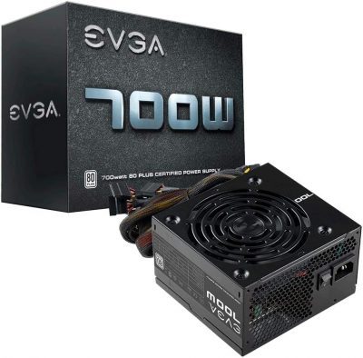 EVGA FUENTE DE Poder 700W B1 80+White -100-W1-0700-K1