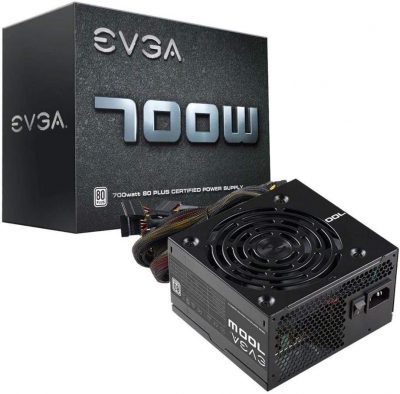 Fuente de Poder EVGA 700W ATX 100-W1-0700-K1