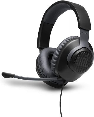 Audifonos Gamer JBL Quantum 100 JBLQUANTUM100BLKAM