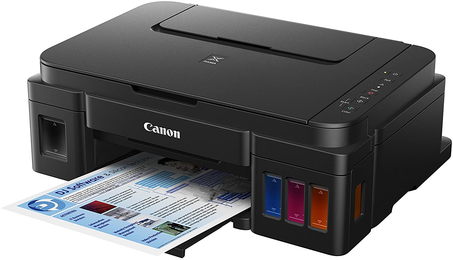 G3100 Impresora Multifuncional Canon Pixma G3100