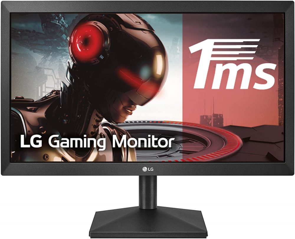 LG 19,5 LED Full HD Monitor 20MK400H-B