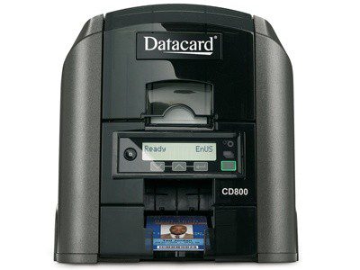 Impresora Tarjetas DataCard CD800 1 Cara 506346-001