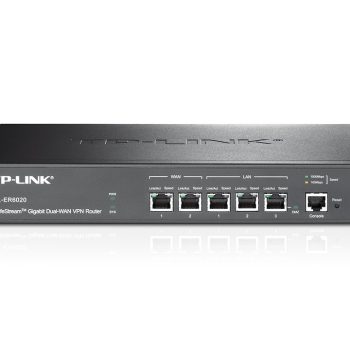 TP-LINK Router Balanceador VPN WAN Dual Gigabit SafeStream TL-ER6020