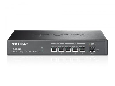 TP-LINK Router Balanceador VPN WAN Dual Gigabit SafeStream TL-ER6020