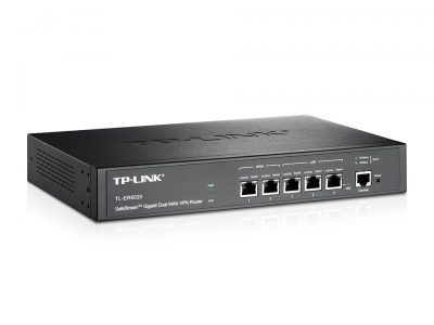 TP-LINK Router Balanceador VPN WAN Dual Gigabit SafeStream TL-ER6020