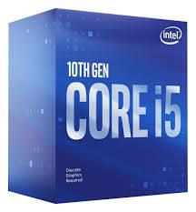 Intel Core i5-10400F 4.30 GHz 12M Cache 99A00N